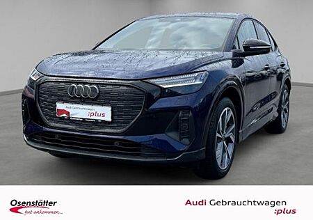 Audi Q4 e-tron Sportback 45 e-tron qu Matrix AHK Kamera Navi virtual