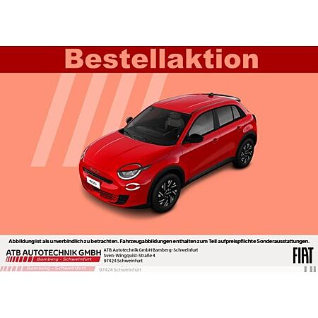 Fiat 600 leasen