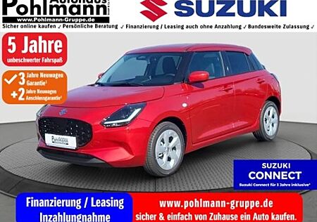 Suzuki Swift 1.2 HYBRID CVT Comfort LED DAB SHZ Keyless Entry Keyless Ausparkassistent Totwinkelassistent