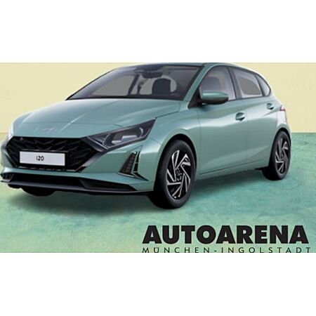 Hyundai i20 leasen