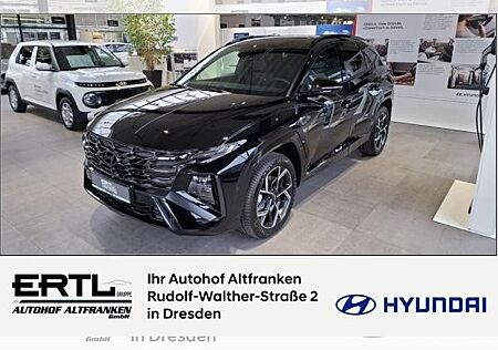 Hyundai Tucson 1.6 T-GDi 48V 2WD DCT N Line + Assistenz-Paket + Panoramadach