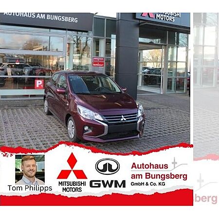 Mitsubishi Space Star leasen