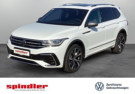 VW Tiguan Allspace Volkswagen R-Line 2.0TDI 4MDSG/ Matrix, AHK