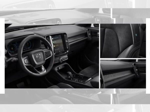 Volvo XC40 B3 Ultra Black Edition, Licht-P. ** GEWERBE-AKTION** bild 2