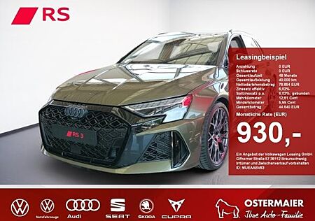 Audi RS3 Sportback ,S tronic,MMI,MATRIX,SPORTSITZE*OAKGREEN METALLIC*,