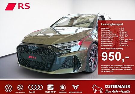 Audi RS3 Sportback ,S tronic,MMI,MATRIX,SPORTSITZE*OAKGREEN METALLIC*,