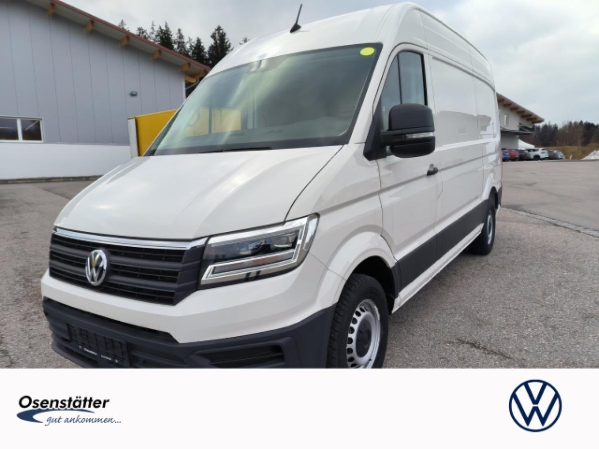 Volkswagen Crafter Kasten mittellang Hochdach FWD Motor 2,0 TDI SCR Klima-manuell bild