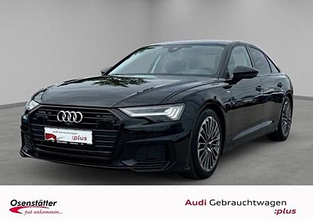 Audi A6 Limousine 55 TFSI e sport qu Matrix Kamera HuD Memory