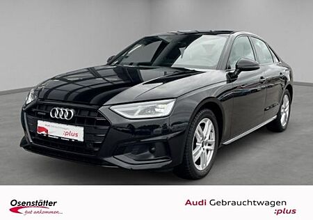 Audi A4 Limousine 40 TDI advanced qu Kamera Navi virtual Sitzhzg
