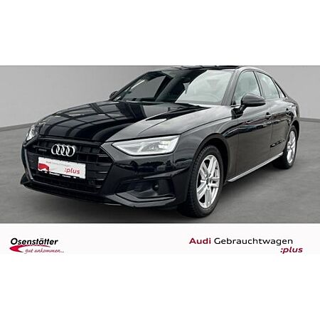 Audi A4 leasen