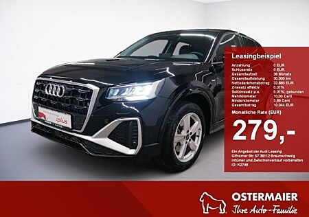 Audi Q2 S-LINE 35TDI .STRONIC.LED.AC-AUTOM.B&O.AHK.VIRTUAL.PDC