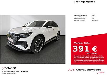 Audi Q4 e-tron Q4 Sportback 55quattro e-tron edition S line HuD