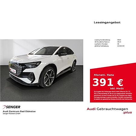Audi Q4 e-tron leasen
