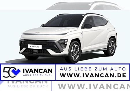 Hyundai Kona (MY25) 1.6 T-GDi (170PS) 7-DCT 2WD N LINE Ultimate-Paket, Glasschiebedach, BOSE