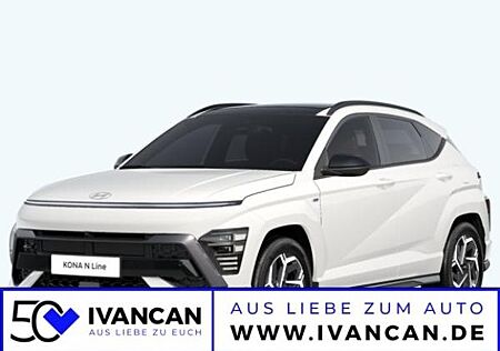 Hyundai Kona (MY25) 1.6 T-GDi (170PS) 7-DCT 2WD N LINE Ultimate-Paket, Glasschiebedach, BOSE