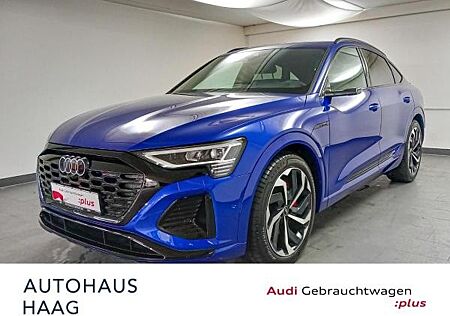 Audi Q8 e-tron Sportback S line 55 e-qu 5JGar 2xLaden HUD Tour Stadt MTRX