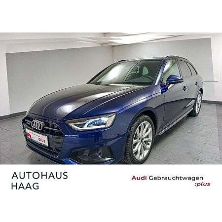 Audi A4 leasen