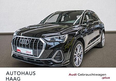 Audi Q3 S line 45 TFSI e 5JGar el.Heck S line Kompaktsystem