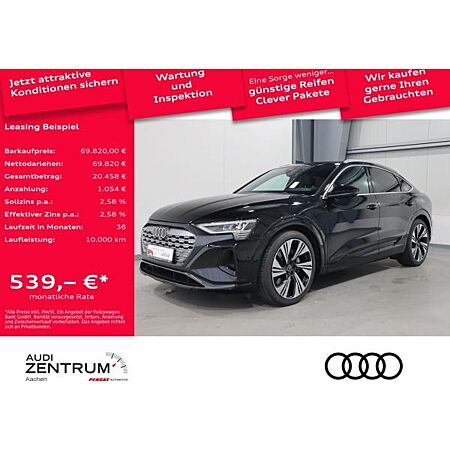 Audi Q8 e-tron leasen