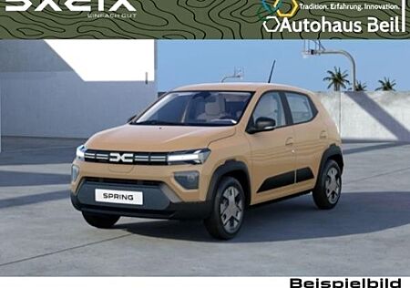 Dacia Spring Electric
