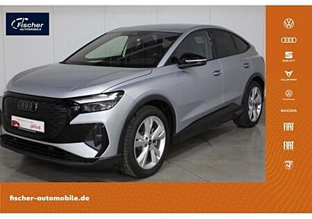 Audi Q4 e-tron e-tron Sportback 45 S line AHK/20''/Wärmepumpe