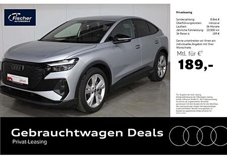 Audi Q4 e-tron e-tron Sportback 45 S line AHK/20''/Wärmepumpe