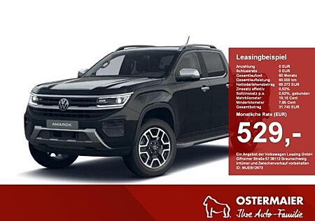 VW Amarok Volkswagen Style DC 3.0TDI 4MOTION NAVI,AHK,IQ.LIGHT,20ALU,ASSIST,ACC,KEYLESS