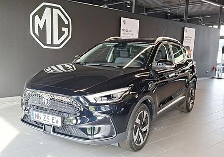 MG ZS EV Maximal Luxury Pebble Black