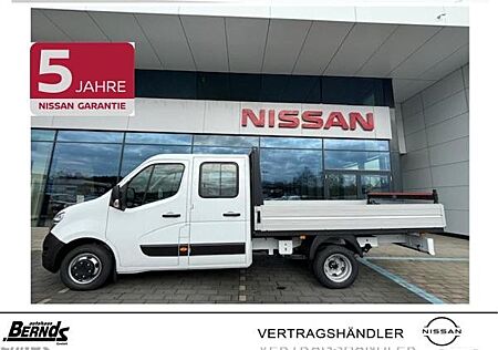 Nissan Interstar Pritsche Doppelkabine✔️ L3H1✔️ 3,5 dCi 165 RWD DT N-Connecta✔️Apple CarPlay und Android Auto GEWERBE