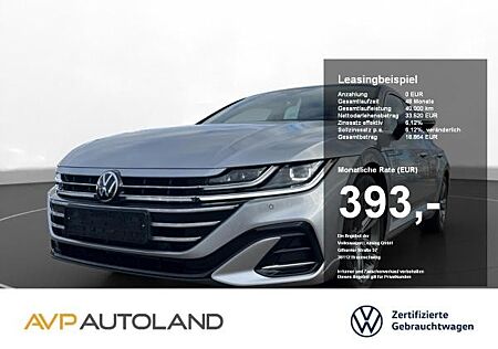 VW Arteon Volkswagen Shooting Brake 2.0 TSI DSG R-Line | AHK |