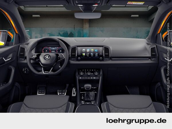 Skoda Karoq Sportline 1,5 TSI 110 kW (150 PS) bild 5