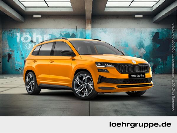 Skoda Karoq Sportline 1,5 TSI 110 kW (150 PS) bild