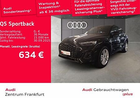 Audi Q5 Sportback 55 TFSI e quattro S tronic S line Matrix-LED Navi DAB VC