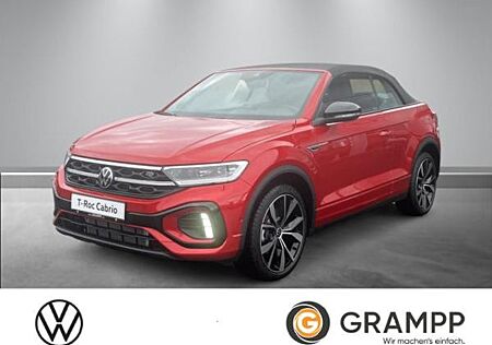 VW T-Roc Volkswagen Cabriolet R-Line 1.5 l TSI NAVI+WINTERRÄDER*SOFORT VERFÜGBAR*