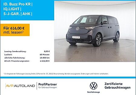 VW ID.BUZZ Volkswagen ID. Buzz Pro KR | IQ.LIGHT | 5-J-GAR. | AHK |