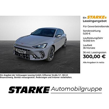 Cupra Leon leasen