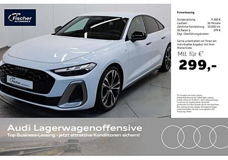 Audi A5 Limousine TFSI S line edition one