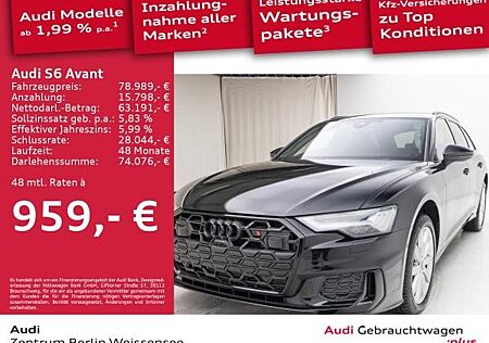 Audi S6 Avant 3.0 TDI TIPT*QU*MATRIX*STANDHZ*B&O*RFK*