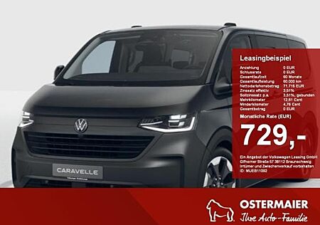 VW T6 Caravelle Volkswagen Caravelle PanAmericana 2.0TDI 4Motion Automatik IQ.LIGHT,NAVI,AHK,KAMERA,KEYLESS