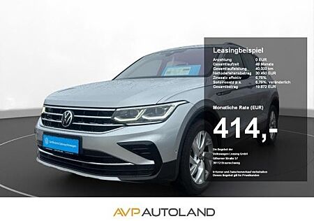 VW Tiguan Volkswagen 2.0 TSI DSG 4MOTION Elegance | STANDH. |