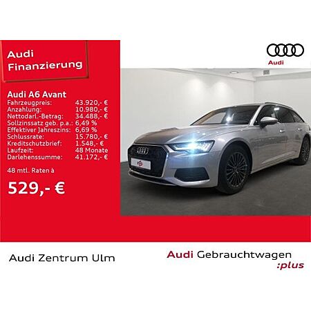 Audi A6 leasen