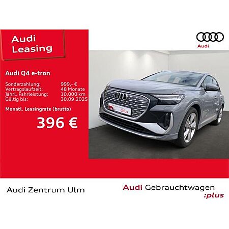 Audi Q4 e-tron leasen