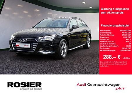 Audi A4 Avant advanced 40 TFSI S tronic