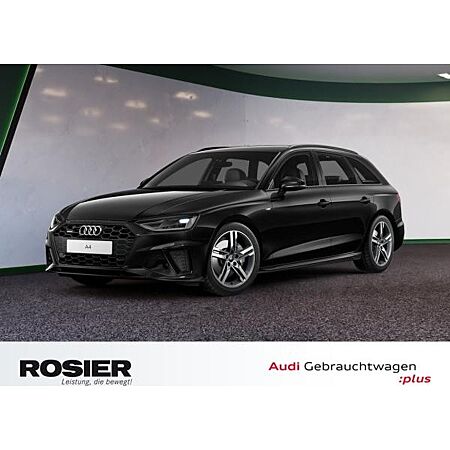 Audi A4 leasen