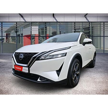 Nissan Qashqai leasen
