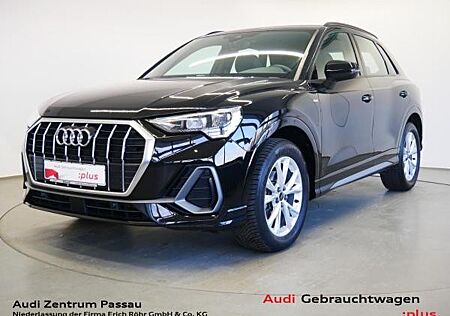 Audi Q3 35 TDI S line S tro. LED virt. Cock.+ NAVI+