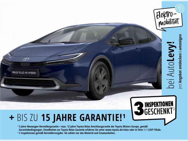 Toyota Prius 2.0 Plug-In R.Kamera+Alu+Sitz elektr.+SHZ bild 1