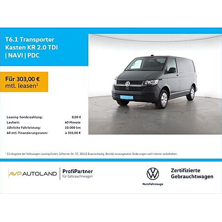VW T6 Transporter leasen
