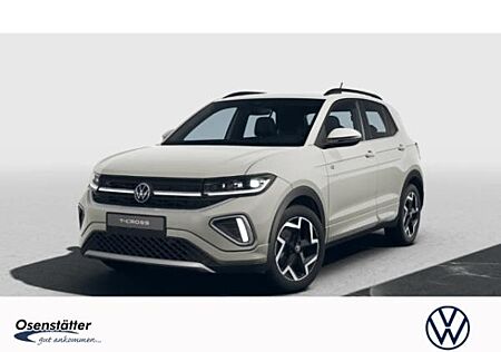 VW T-Cross Volkswagen R-Line 1.0 TSI DSG Klima Kamera Ganzjahresr. IQ.LIG