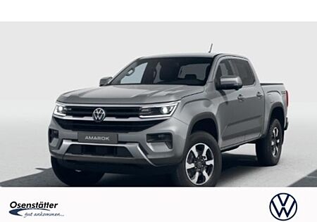 VW Amarok Volkswagen Doppelkabine 4Motion Style DC Motor 3.0 TDI 177 kW AHK Shz